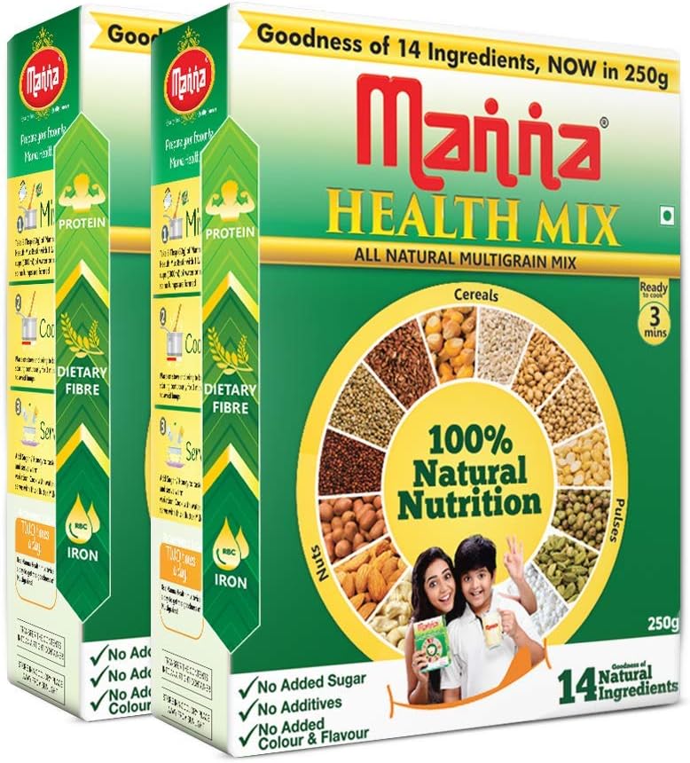 Manna Health Mix (500g)- Pack Of 2