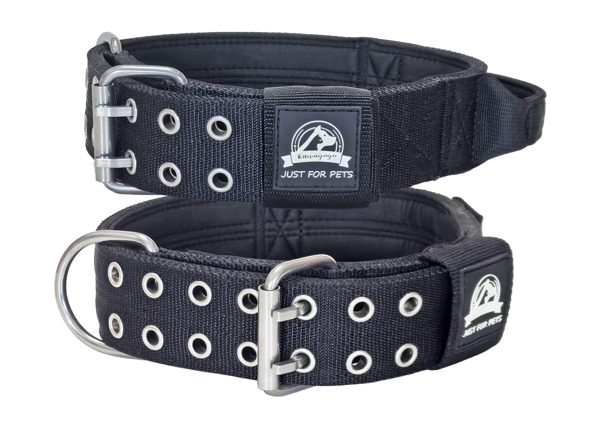 Kawagogo Heavy Duty Tactical Military Training Dog Collar