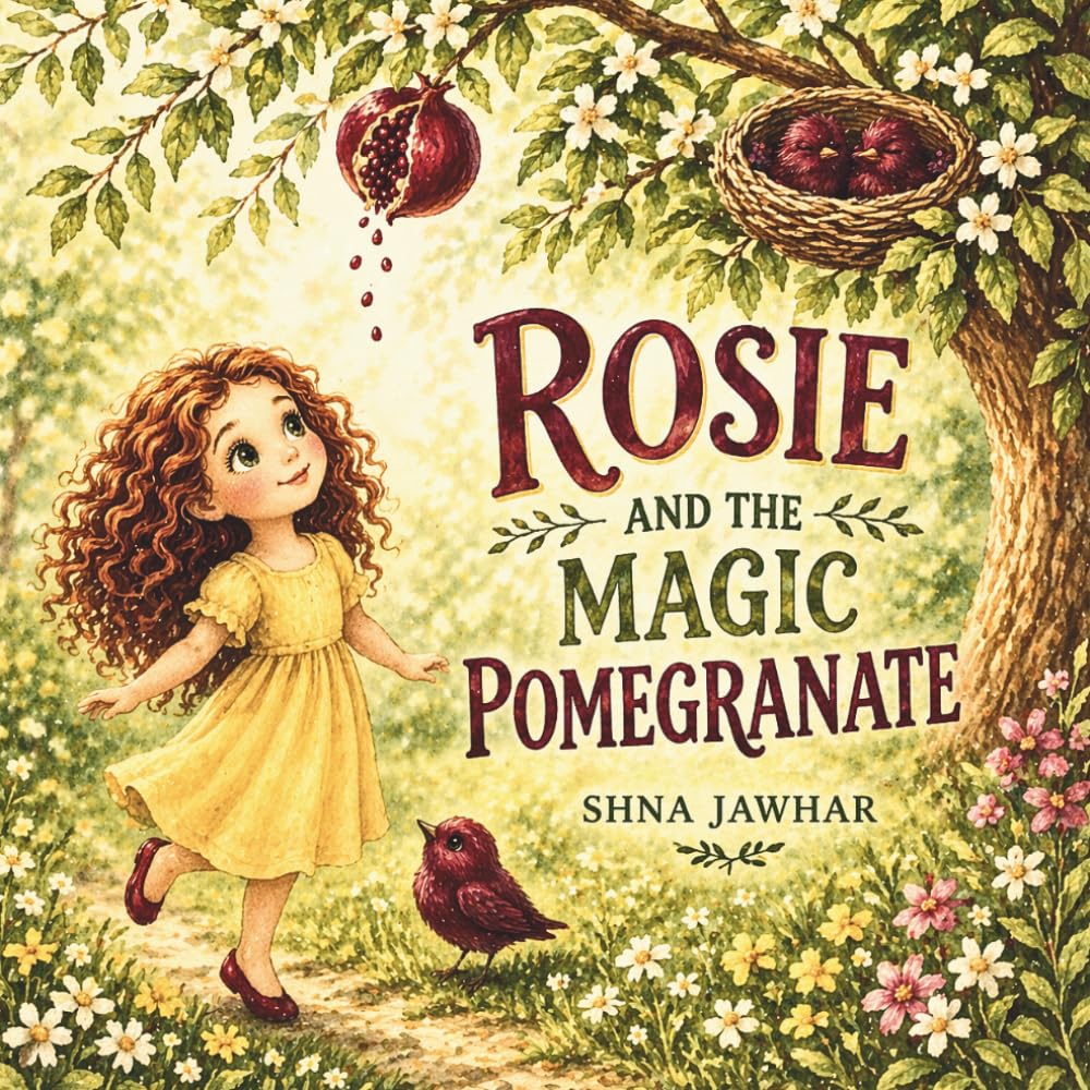 Rosie and the Magic Pomegranate: A Gentle Tale of Wonder, Choice, and the Quiet Power of Magic