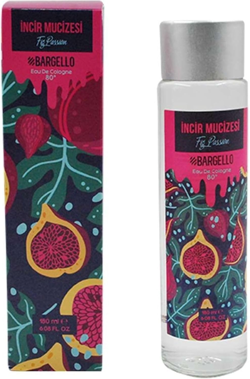 Bargello Incir Mücizei 180 Ml Cam Şişe Dökme Kolonya Edc - Mnms180Kin