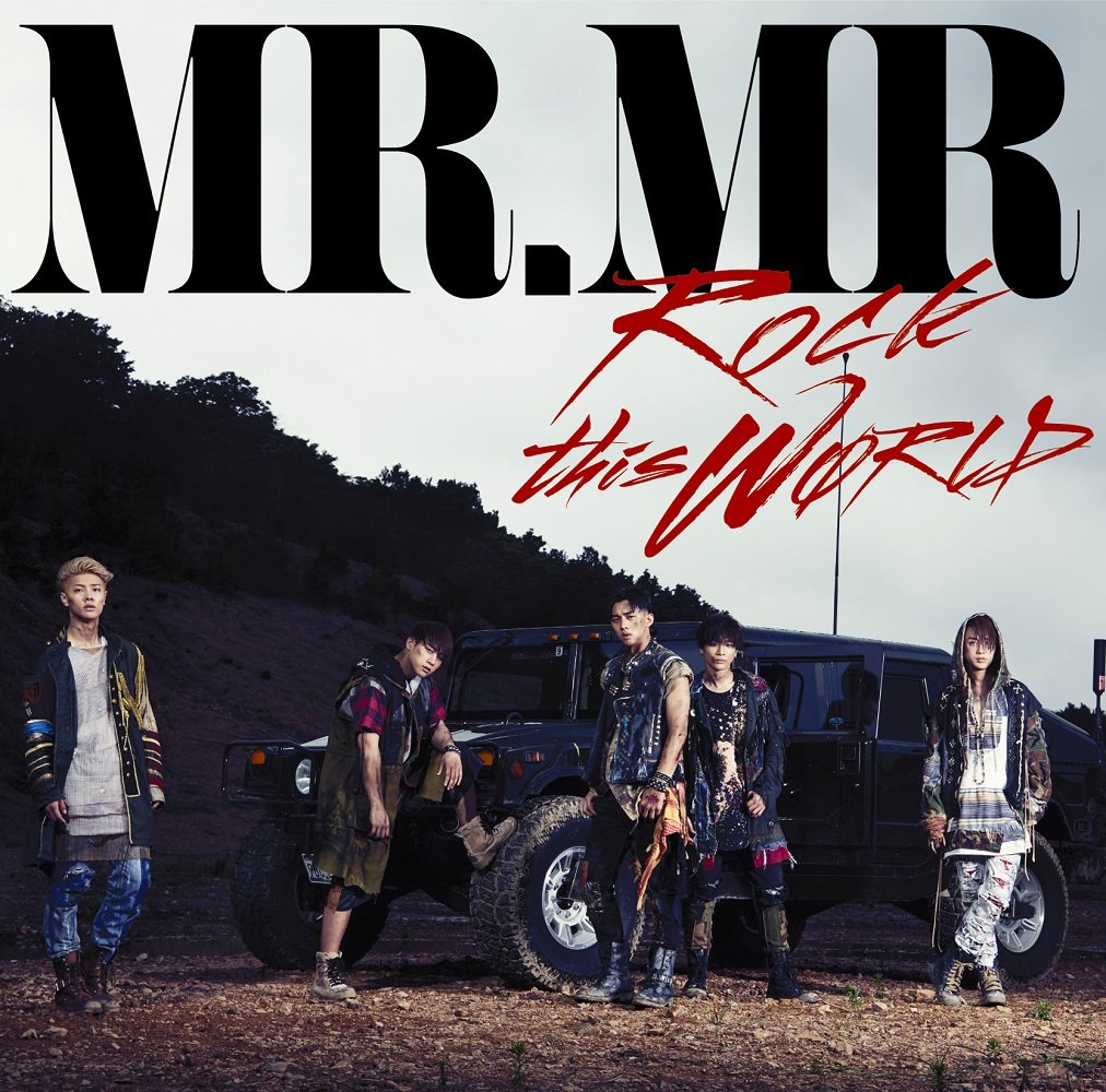 Mr.Mr - Rock This World (Type A) (CD+DVD) [Japan LTD CD] YRCS