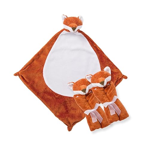 Miniatura 7 de Angel Dear Manta Three of A Kind Blankie, Blue Bear