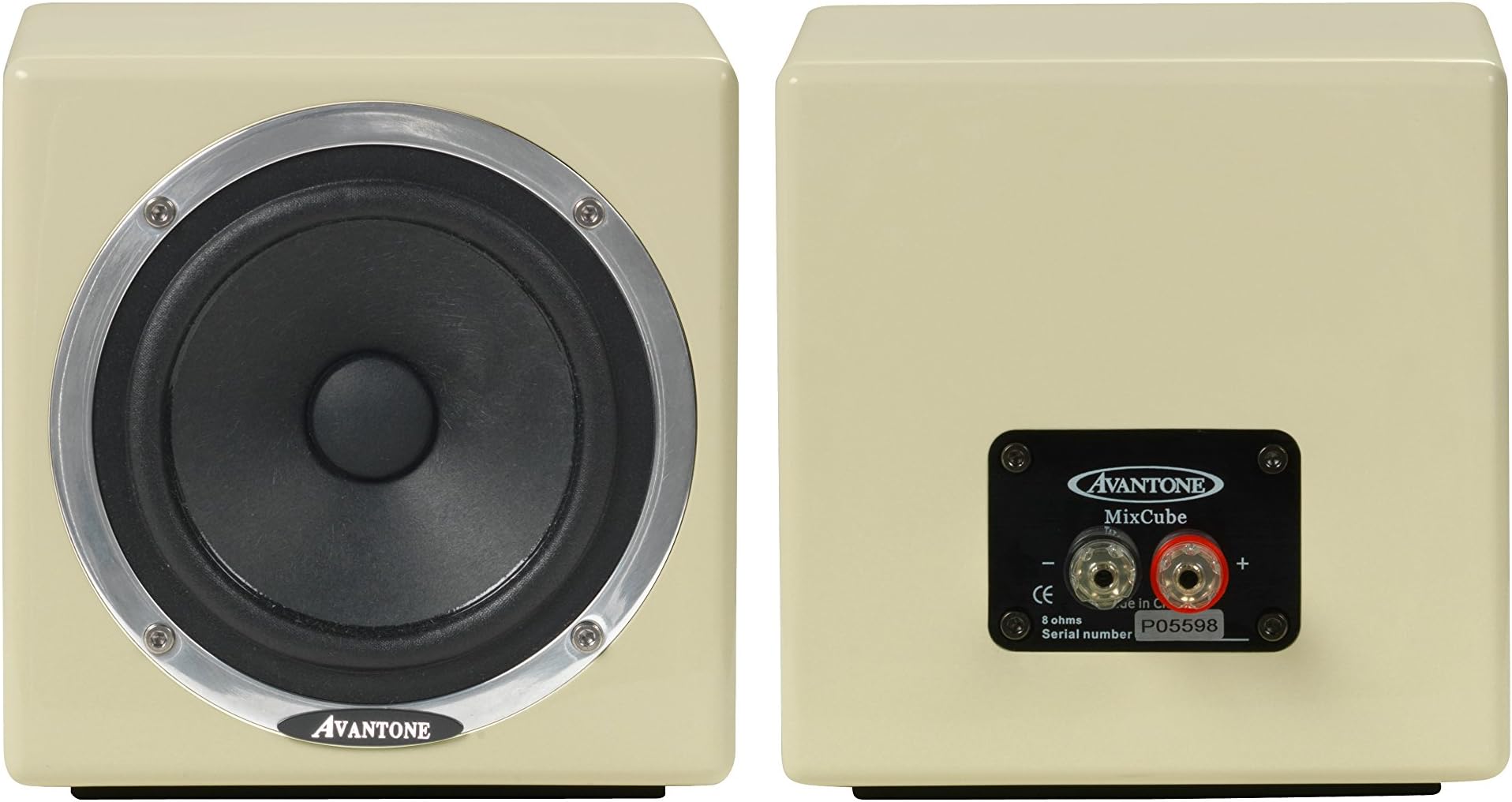 Audio MixCubes Full Range Mini Reference Monitors - Pair