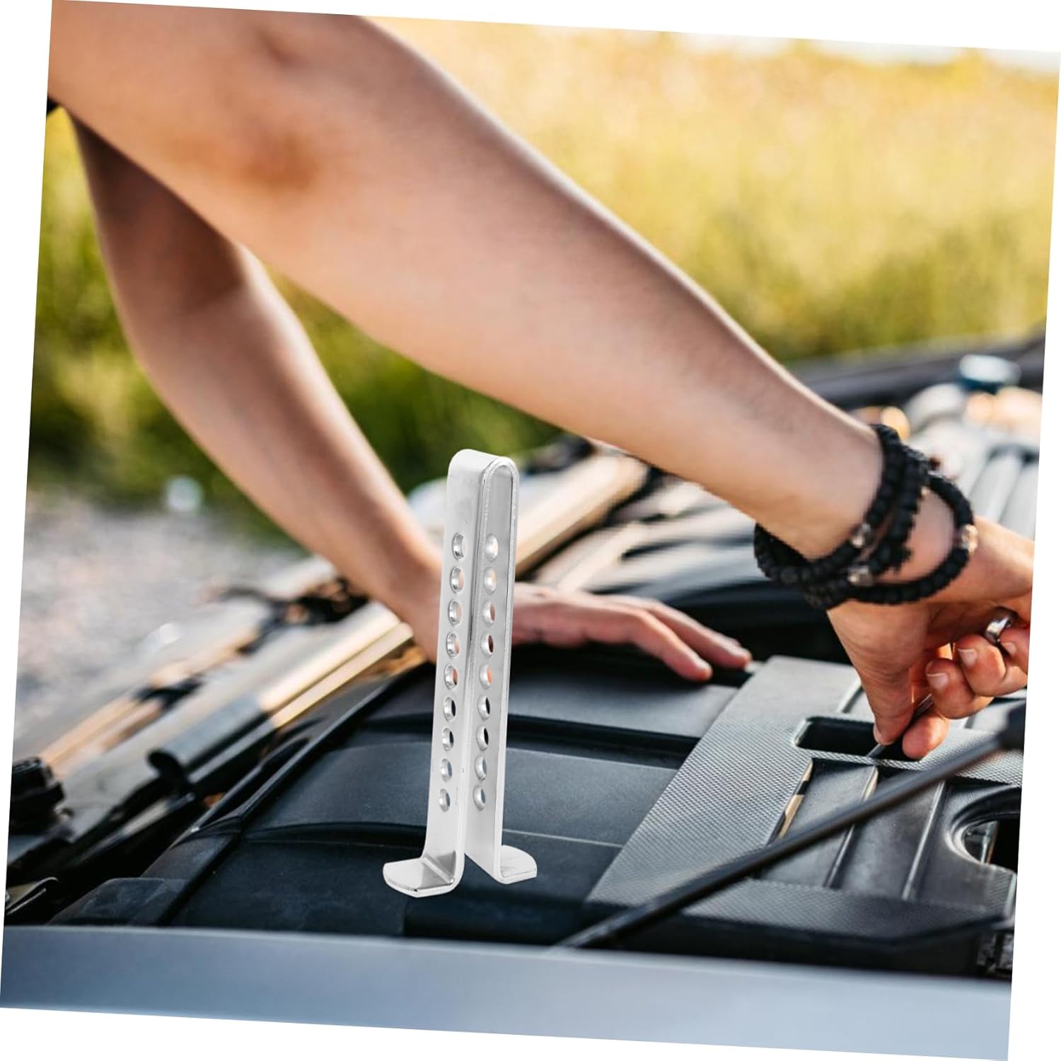 Car Clutch Lock Adjustable -Theft Device for Brake and Accelerator Pedals Fit for Cars and Trucks High-Strength Construction Peace of Mind Security