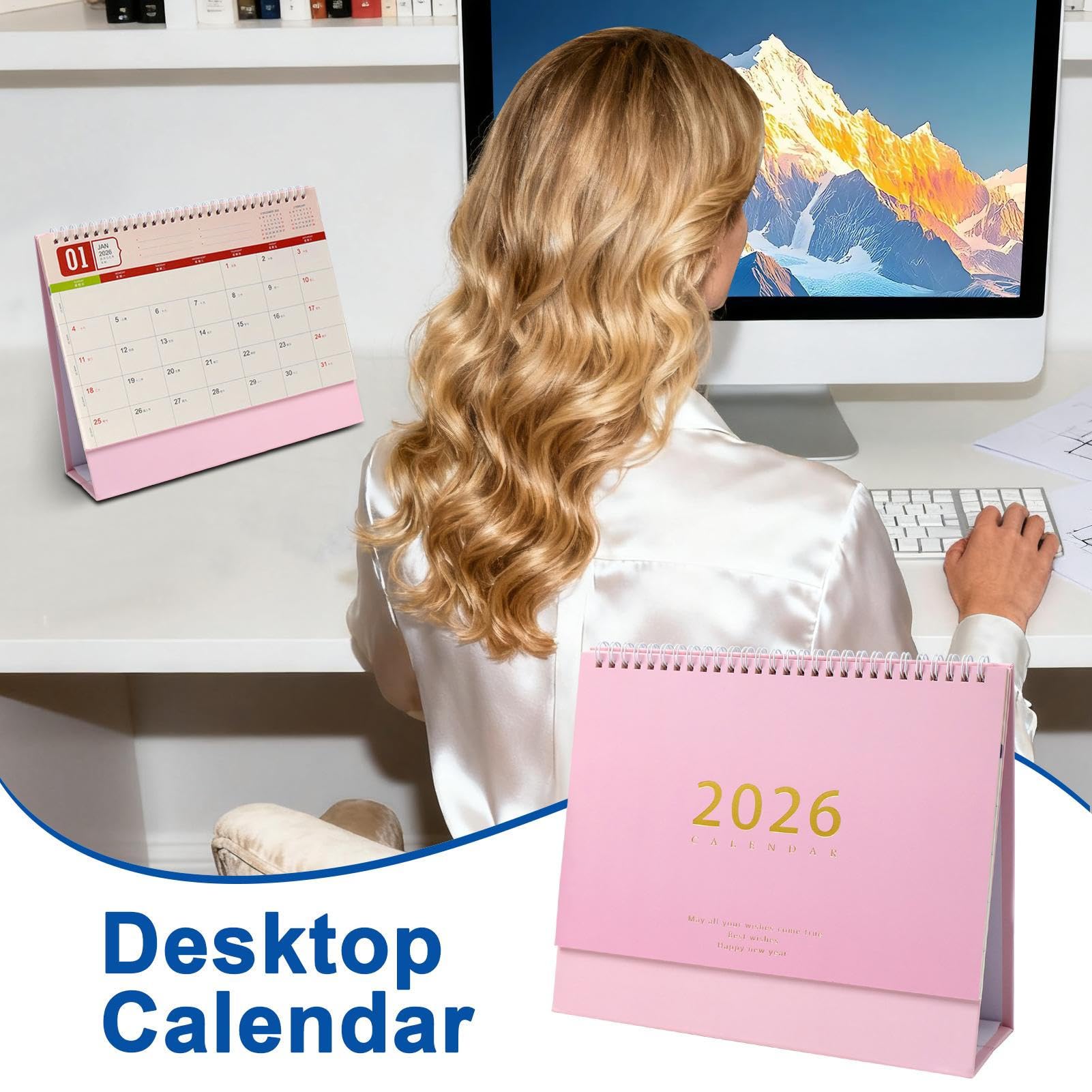 Calendario Da Ufficio - 2026 Pianificatore Annuale,Pianificatore di | Calendario - per la famiglia gli gli insegnanti la casa dentro la scuola l'ufficio il desk il salone la classe