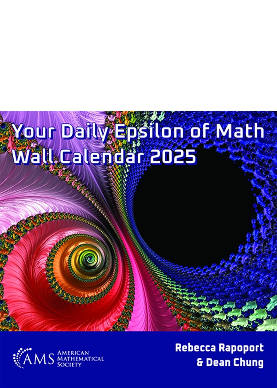 Amazon Your Daily Epsilon of Math Wall Calendar 2025 (Monograph Books