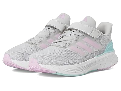 adidas Kids Ultrarun 5 Elastic Lace Shoes Kids Shoes Grey/Bliss Lilac/Semi Flash Aqua