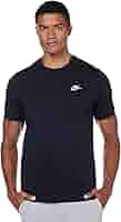 ★★Nike★★ Sportswear Club T-Shirt M Black White AR4999013 Nike Sportswear Club T-shirt Black / White | JD Sports