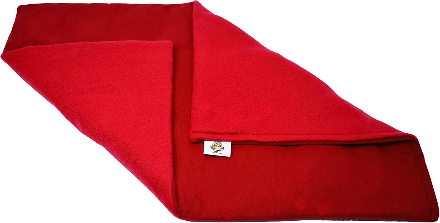 Small Weighted Lap Pad - 3lb - 12" x 16" (Red)