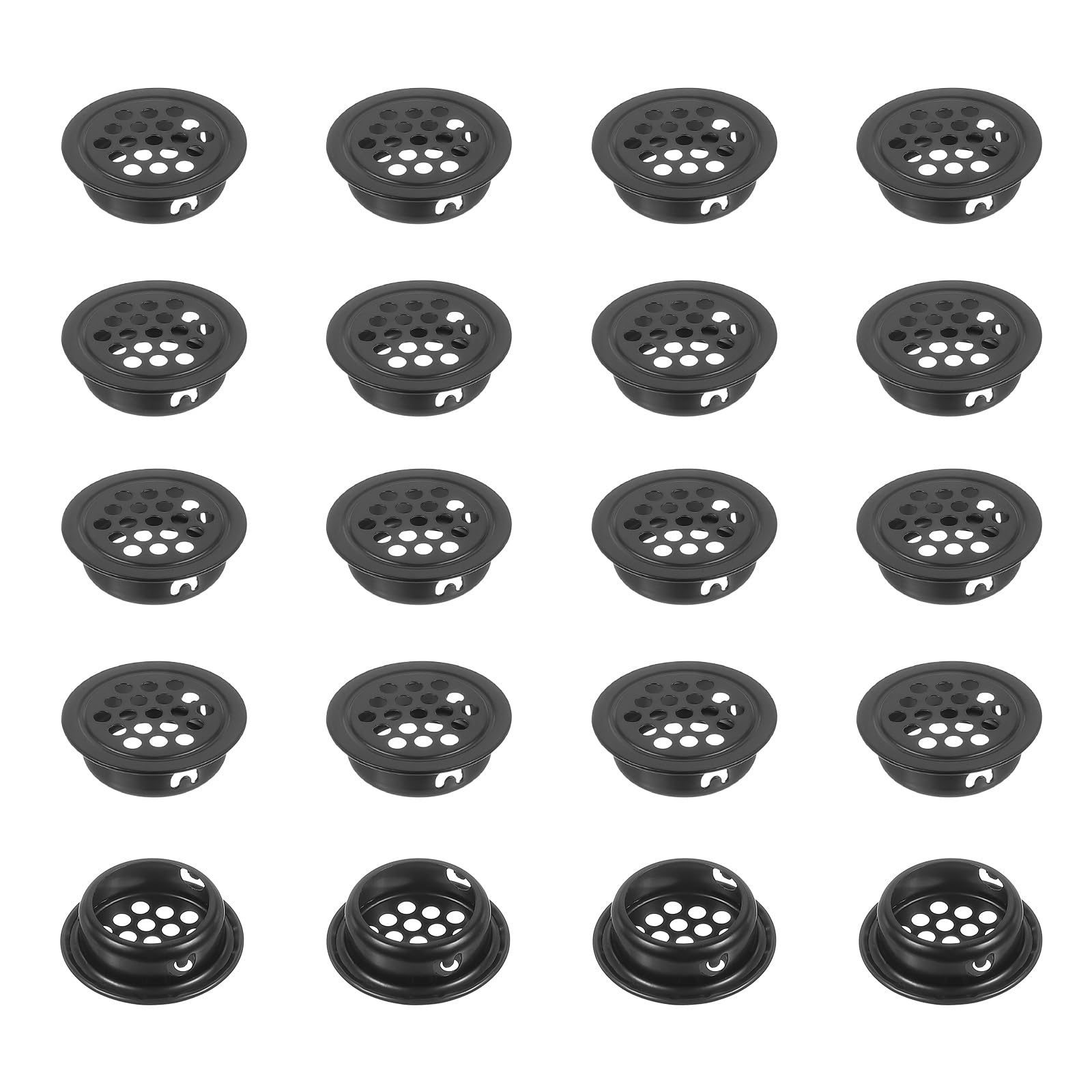 PATIKIL 32 mm Circular Soffit Vent