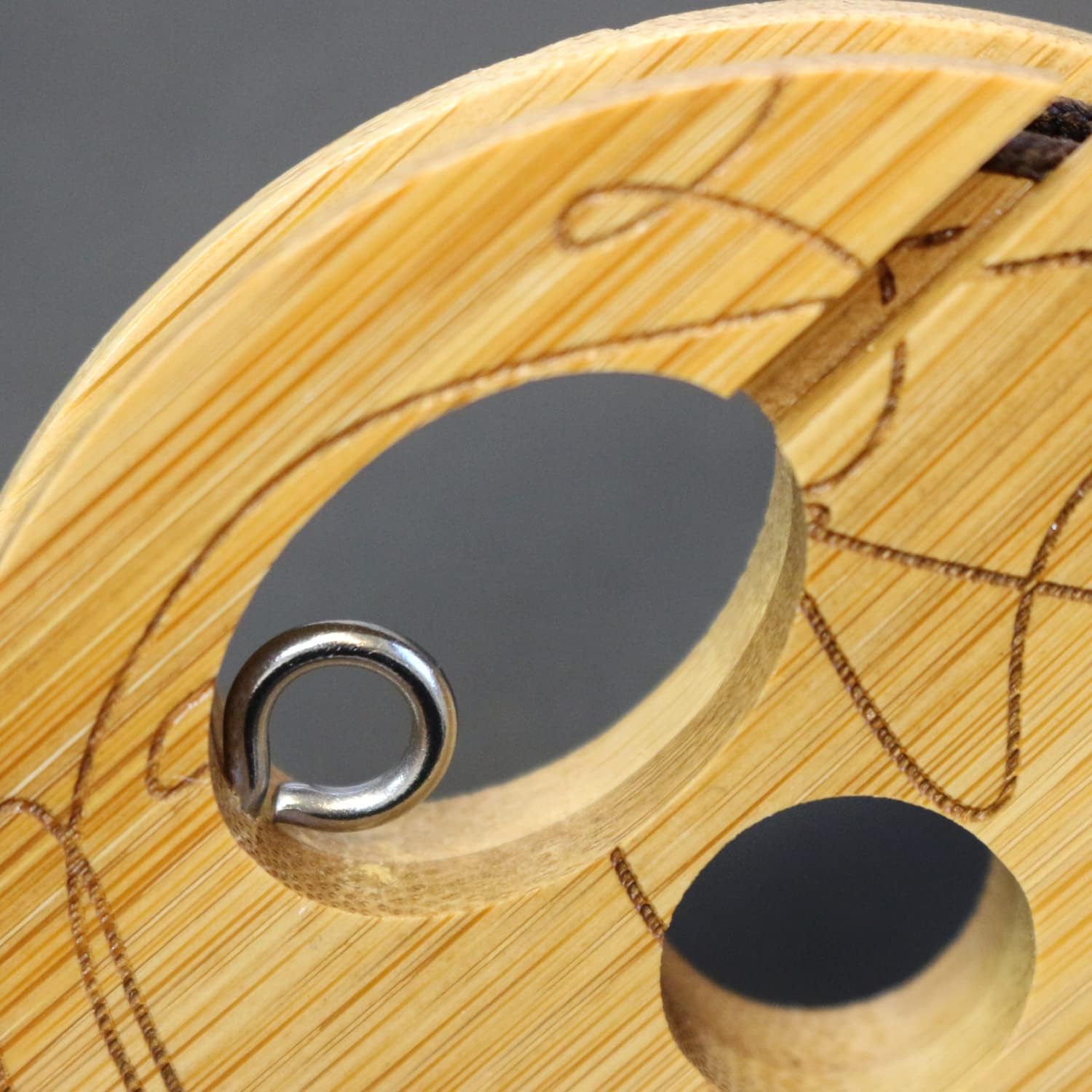 river peak Bamboo Tenkara Line Spool
