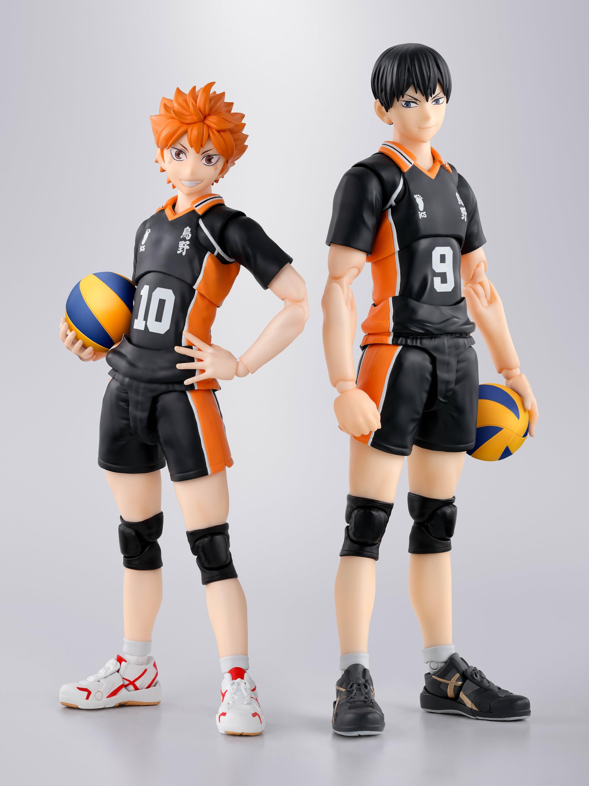 TAMASHII NATIONS - Haikyu! - Figurka akcji Tobio Kageyama S.H.Figuarts