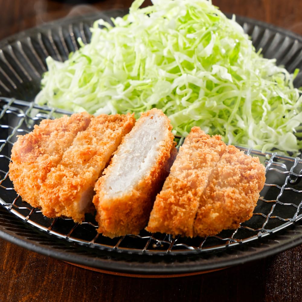豚カツ Amazon | 三元豚ロースとんかつ 冷凍 120g×10枚 1.2kg ロースカツ