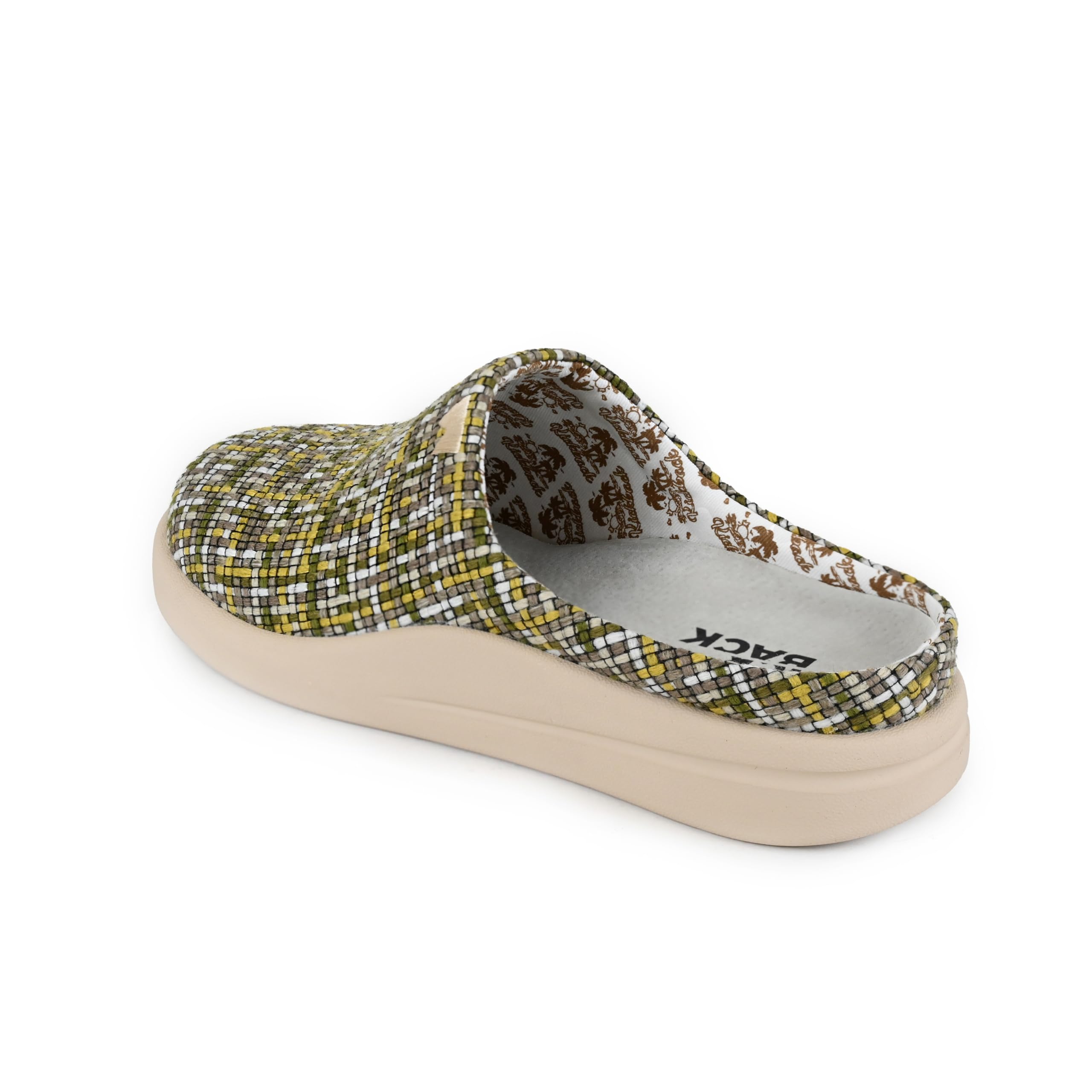 Kickback Sandy Zoccoli da Donna in Canvas Senza Lacci – Leggeri e Comodi con Soletta Ortopedica e Suola Antiscivolo – Slip‑On Casual Estivi