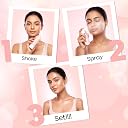 Maliao Glow Me Makeup Fixer | Castor Oil Infused Hydrating Mist (Pink) gallery image