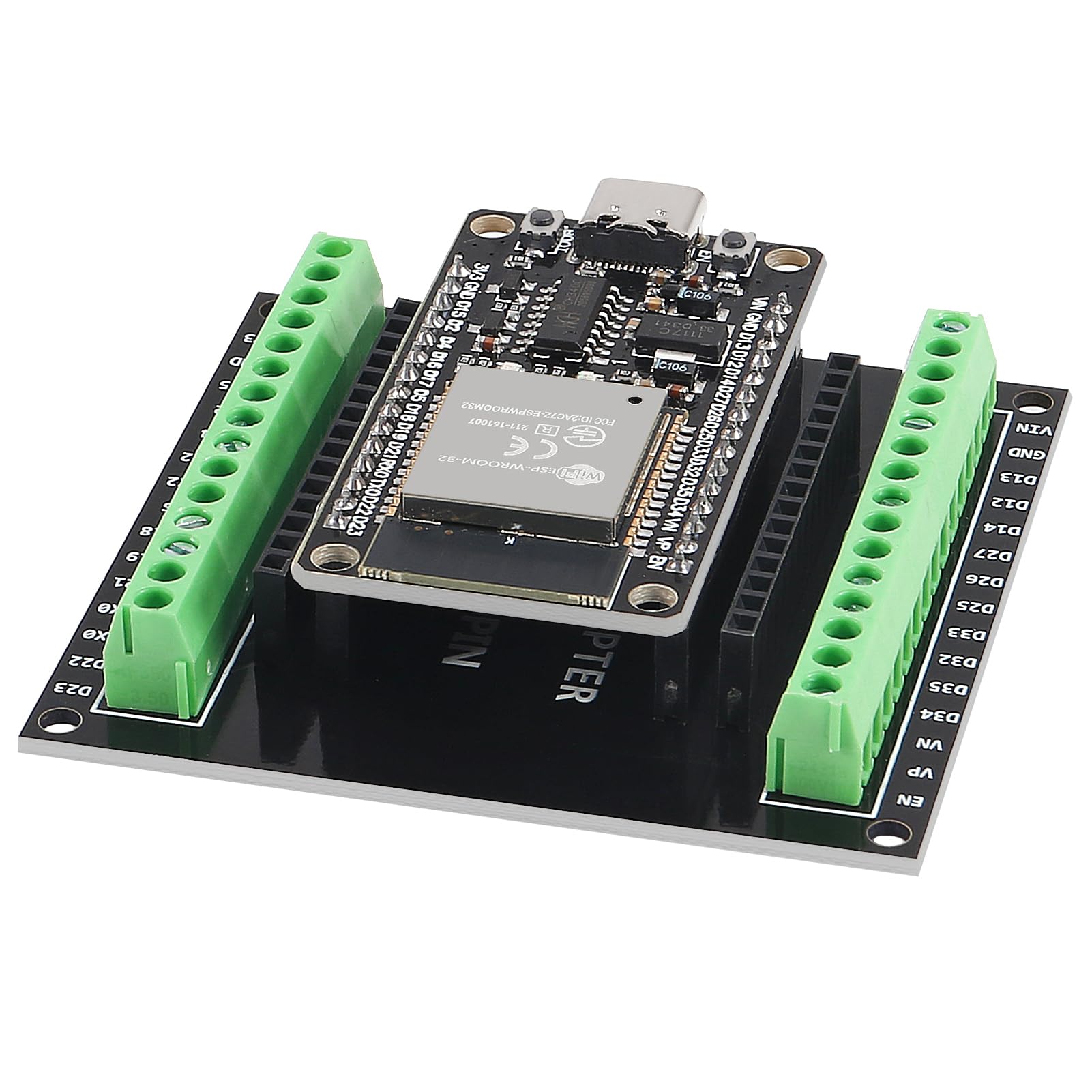 3 Sets Esp Wroom 32 Esp32 Esp 32s Development Board | Desertcart INDIA