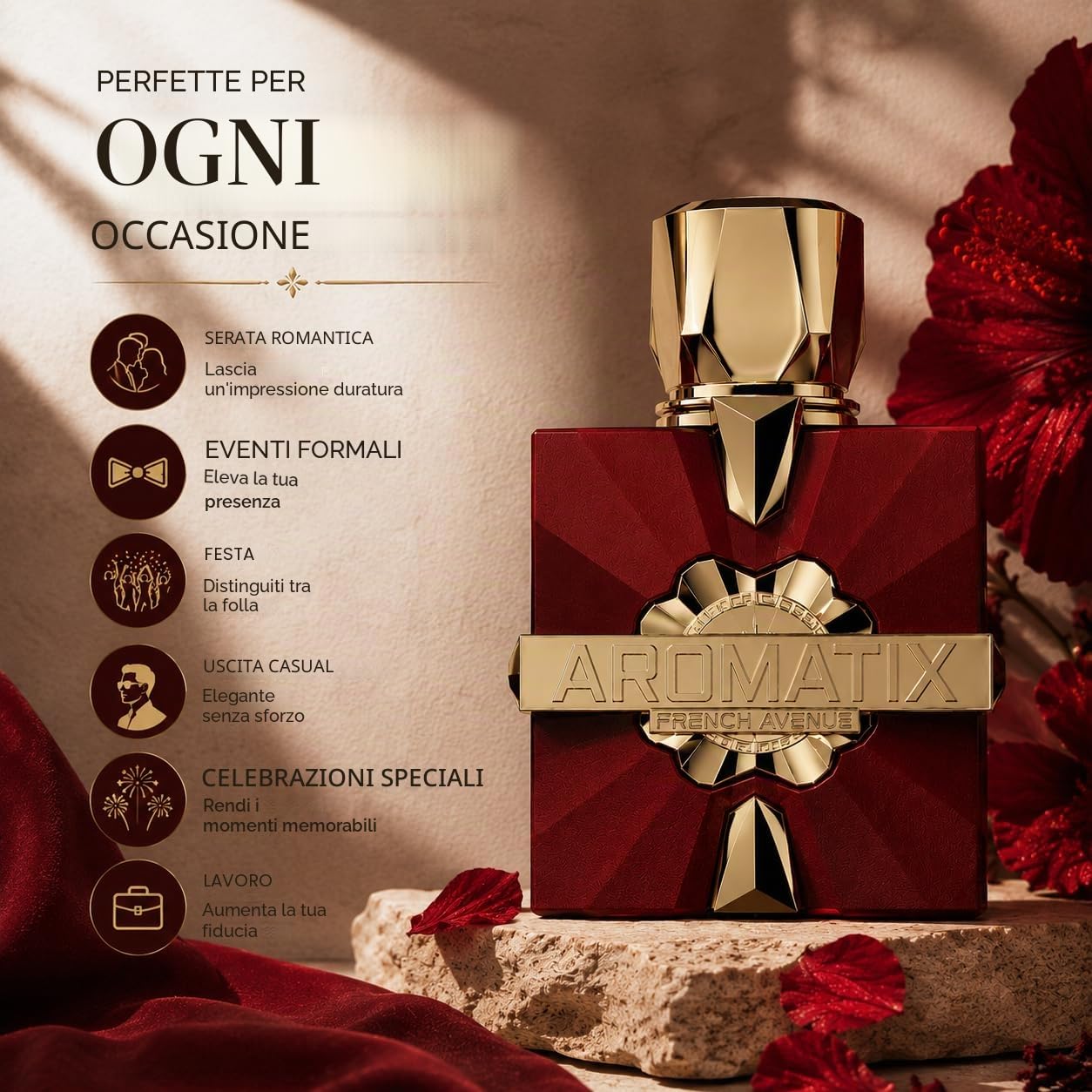 Aromatix Carnal Desire Extrait De Parfum 100 ml di French Avenue