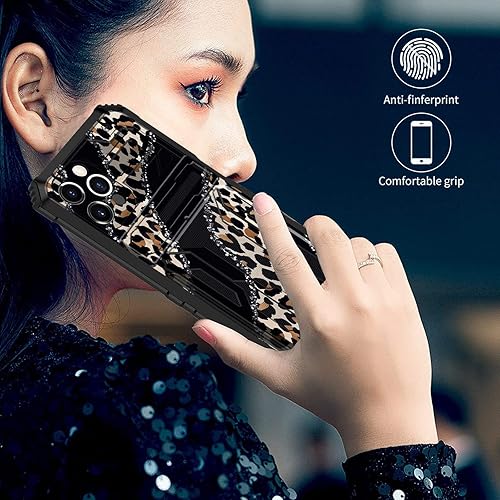 Miniatura 7 de Funda para iPhone 14 Pro Max 2022 de 6.7 pulgadas, funda híbrida delgada a prueba de golpes para iPhone 14 Pro Max, funda de transporte para