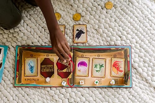 Miniatura 4 de Peaceable Kingdom Stories of The Three Coins - Juego cooperativo de narración de historias - Usa el trabajo en equipo para ganar! - Ideal para