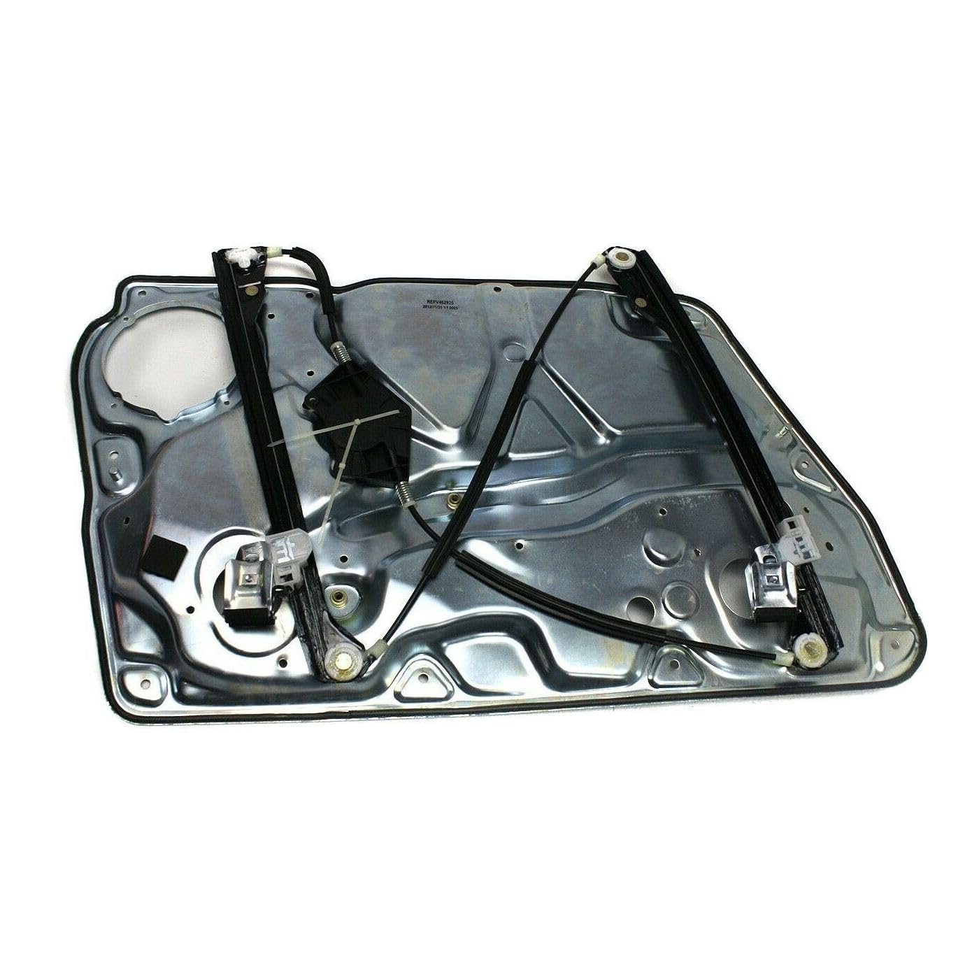 Car Window Regulator Front Right Passenger Side Power Without Motor for VW for Passat 1.8L/2.8L 1998-2005 & 4.0L 2002-2004 & 2.0L 2004-2005 740369 VW1351103