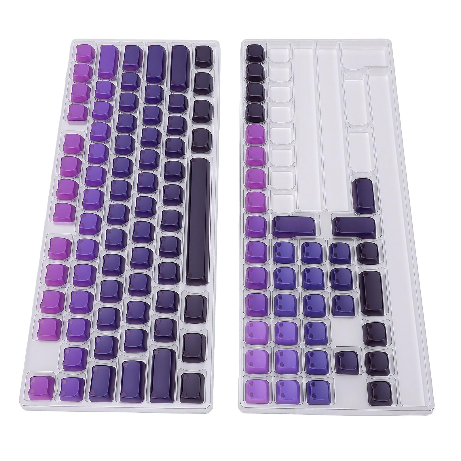 PBT Klawisze do Klawiatury Mechanicznej, Układ 113 Klawiszy (Typ B)