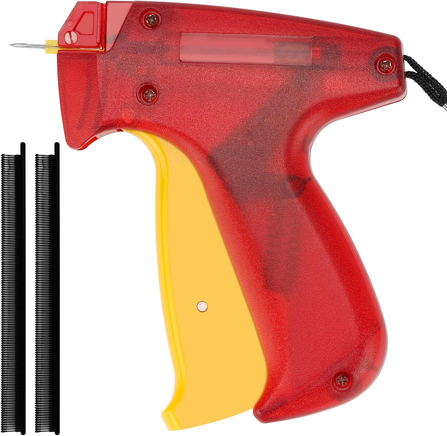 Tagging Gun Kit, wilfox Fine Stitch Tool Mini Stitch Gun for Clothes Mending Quilting Stitch Tag