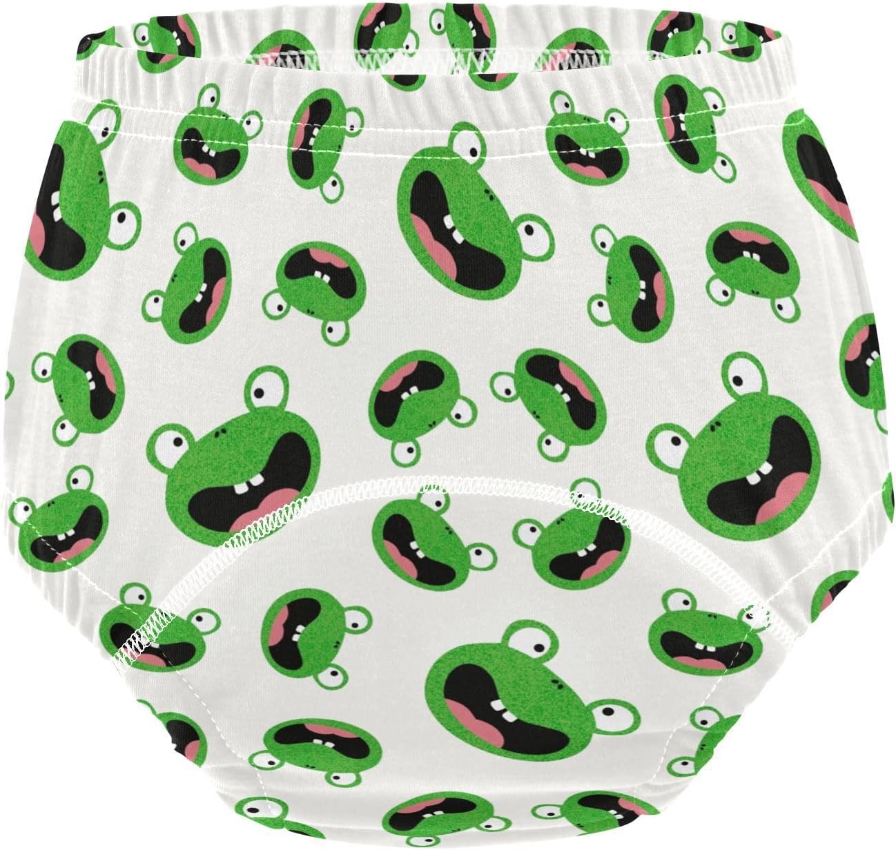Funny Frog Toddler Potty Training Underwear Cotton Absorbent Soft Baby Girl Boy Toilet Training Pants 3T