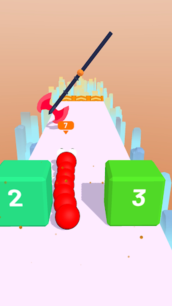 Worm Master Snake Master - Worm Runner 3D - Application sur Amazon Appstore