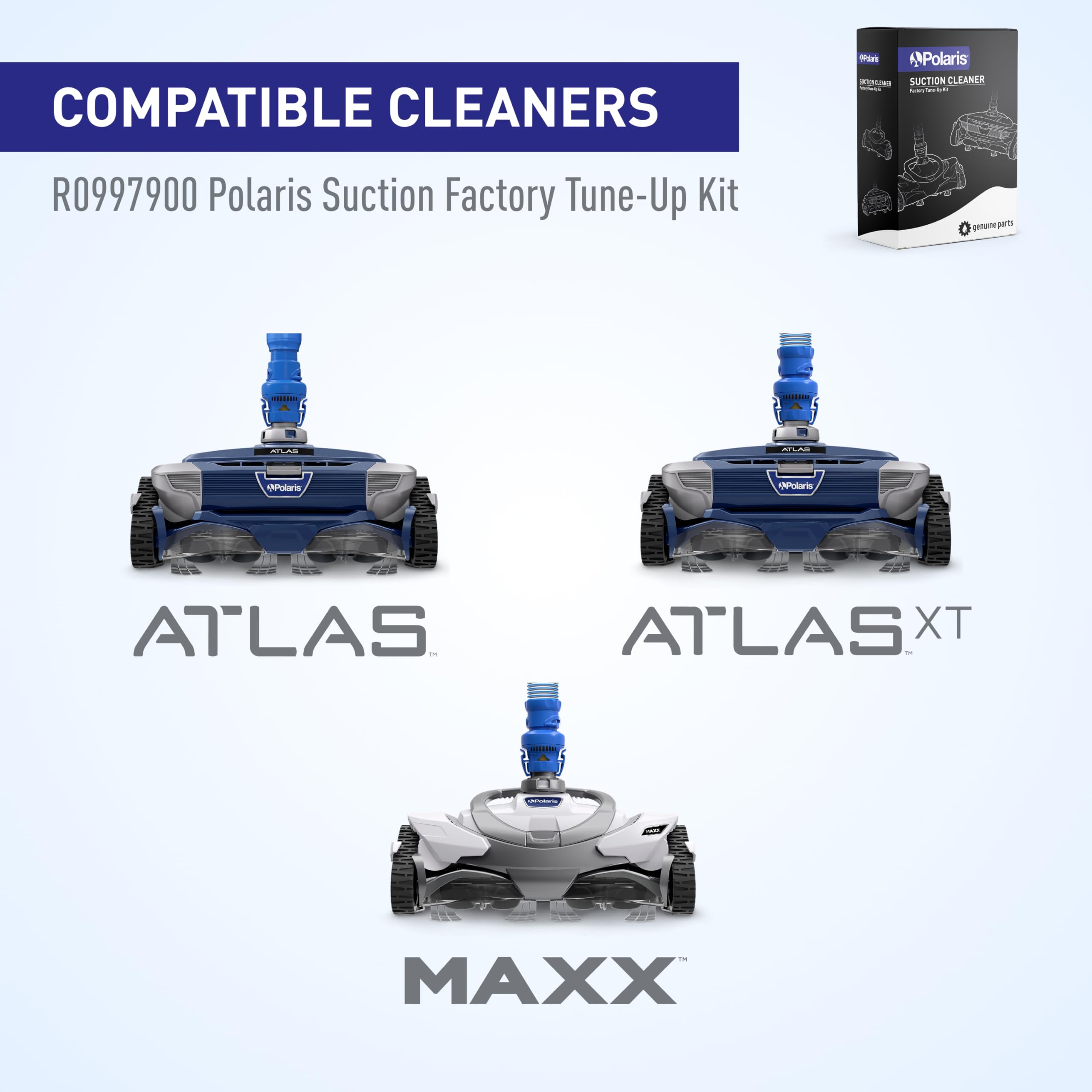 Amazon.com: Polaris Genuine Parts Suction Cleaner Tune Up Kit