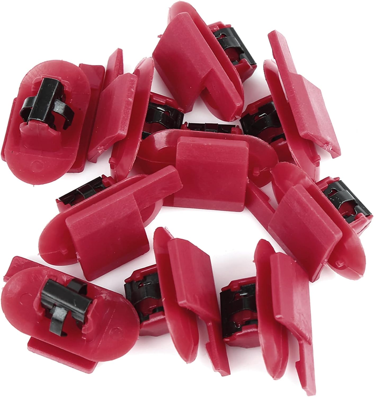 uxcell 10pcs Plastic Rivet Bumper Fender Fastener Clips Retainer for GM 11547026