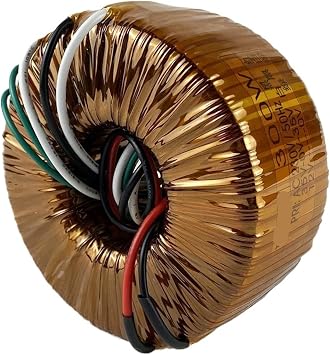 300W Toroidal Transformer 230V to Dual 35V Single 12V Class A Power Amplifier Transformer220V
