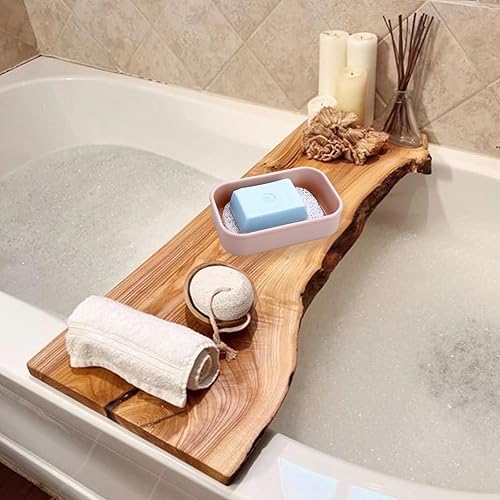 Miniatura 8 de Estuche grande de jabón de viaje a prueba de fugas, soporte de silicona para barra de champú, contenedor de jabón con capa de drenaje, soporte