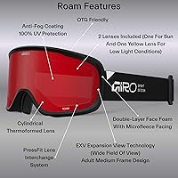 Vista 3 de Anteojos de nieve Giro Roam