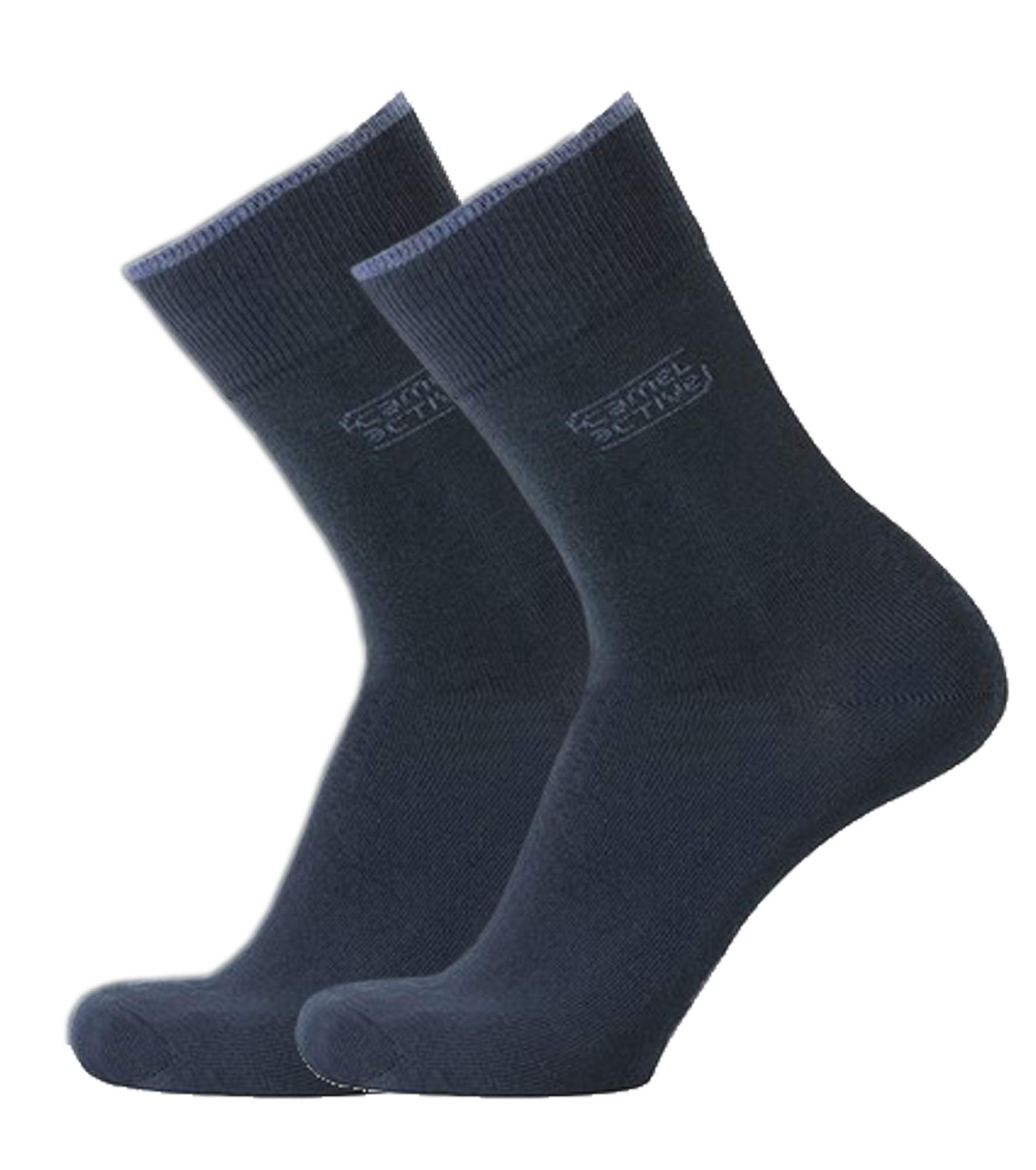 camel active Herren Socken 2er Pack uni basic | camel active Herrensocken, 2er Pack, Basic Socken, Alltagssocken, Freizeitsocken, Socken mit Baumwolle