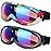 Rngeo Ski Goggles, Pack of 2, Snowboard Goggles for Kids, Boys & Girls, Youth, Men