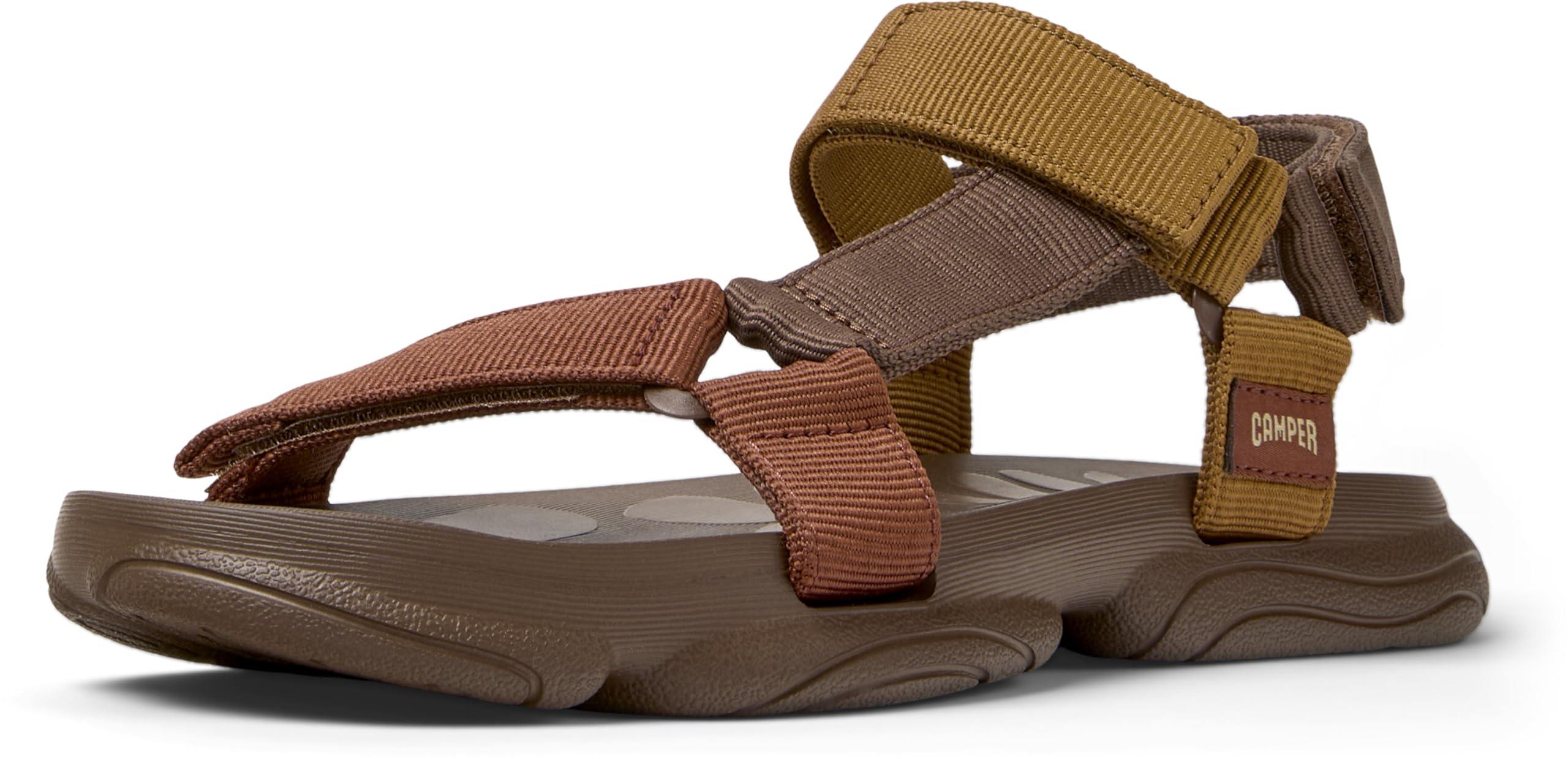 Camper Men's Karst K101048 Sandals, Multicolour 004, 7 UK