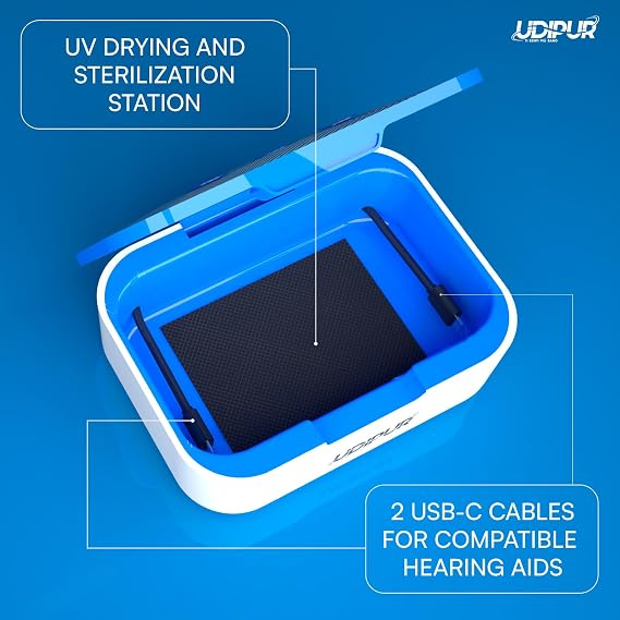 UV Drying and Disinfection Station for Hearing Aids Udipur