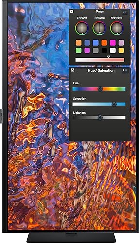 Miniatura 4 de SAMSUNG ViewFinity Serie S8 Monitor de alta resolución 4K UHD de 32 pulgadas, panel IPS, 60Hz, Thunderbolt 4, HDR 10+, altavoces incorporados,