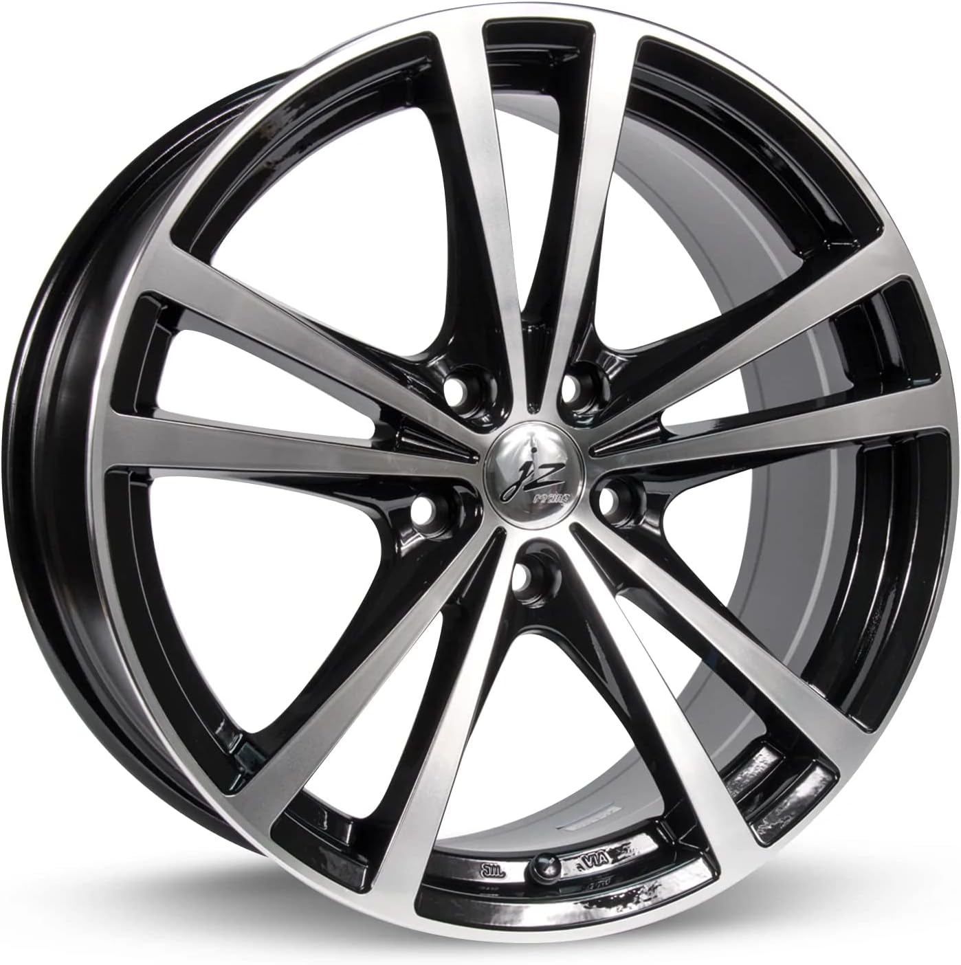 FORCE, 15 x 6.5, 4 x 100, 42, 73.1, BLACK MACHINED 081222