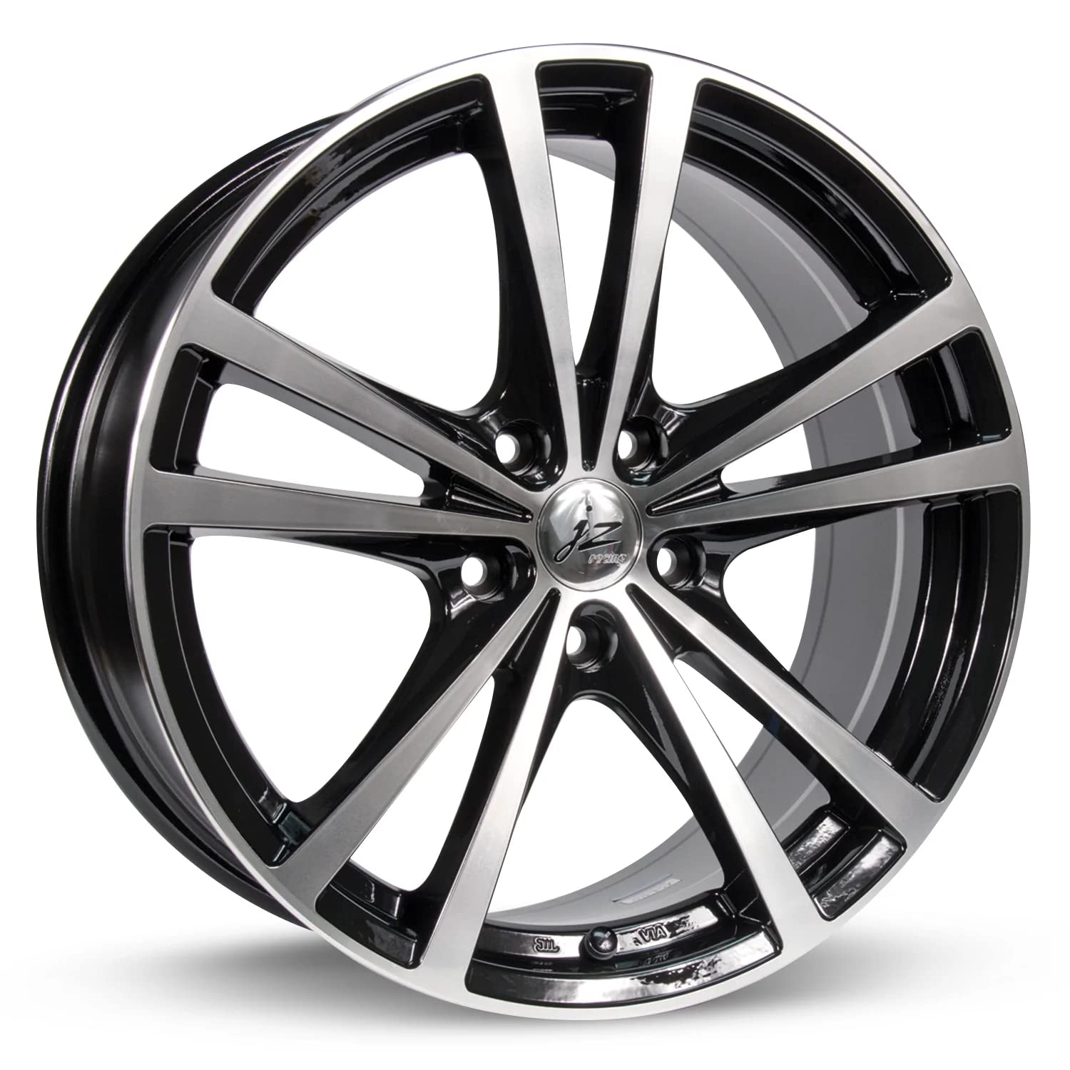 FORCE, 15 x 6,5, 4 x 100, 42, 73,1, czarny obrabiany 081222