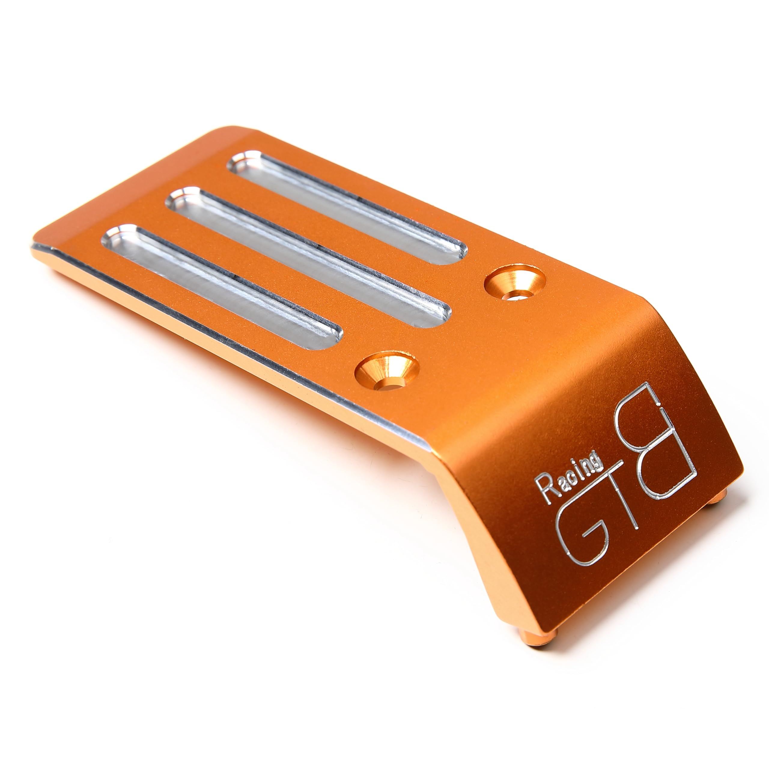 Amazon.com: CNC Aluminum Alloy Front Bumper Skid Plate for 1/5 RC
