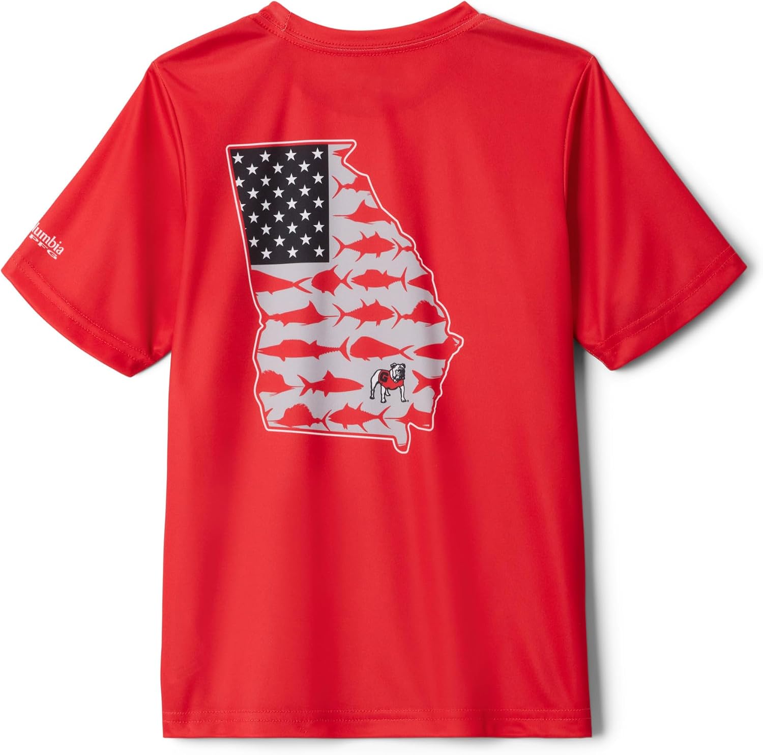 Columbia Boys Collegiate Terminal Tackle Short Sleeve Shirt