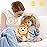Daboot Baby Toys 6 to 12 Months - Infant Baby Musical Lion Plush Toy for Boys & Girls - Newborn to 1 Year Old