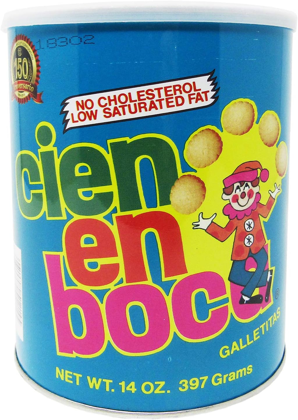 Cien En Boca Cookies By Royal Borinquen 14 oz Each