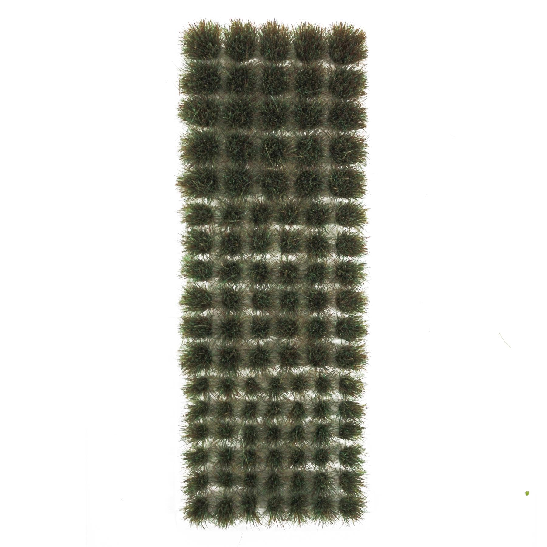 WWScenics 6mm Autumn Self-Adhesive Static Grass Tufts x 103 | Model Railway and Diorama Scenery
