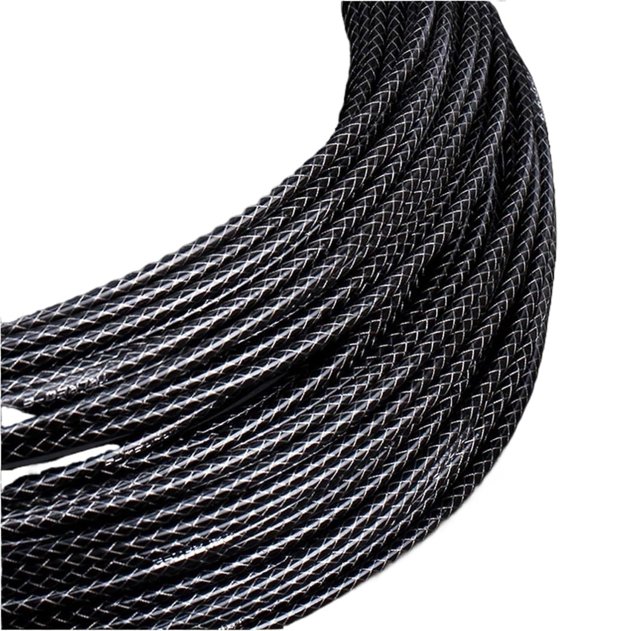 Bicycle Brake line, Bike Brake and Shift Cables 3.0M 5mm Multicolor 2-Pack(Brake Black)