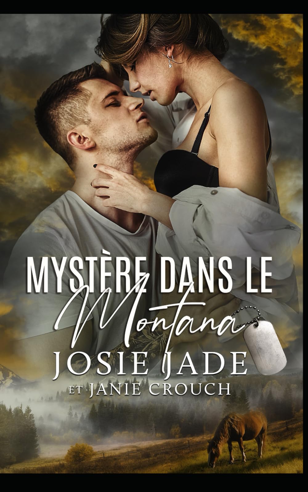 Mystère dans le Montana (Resting Warrior Ranch (Français))
