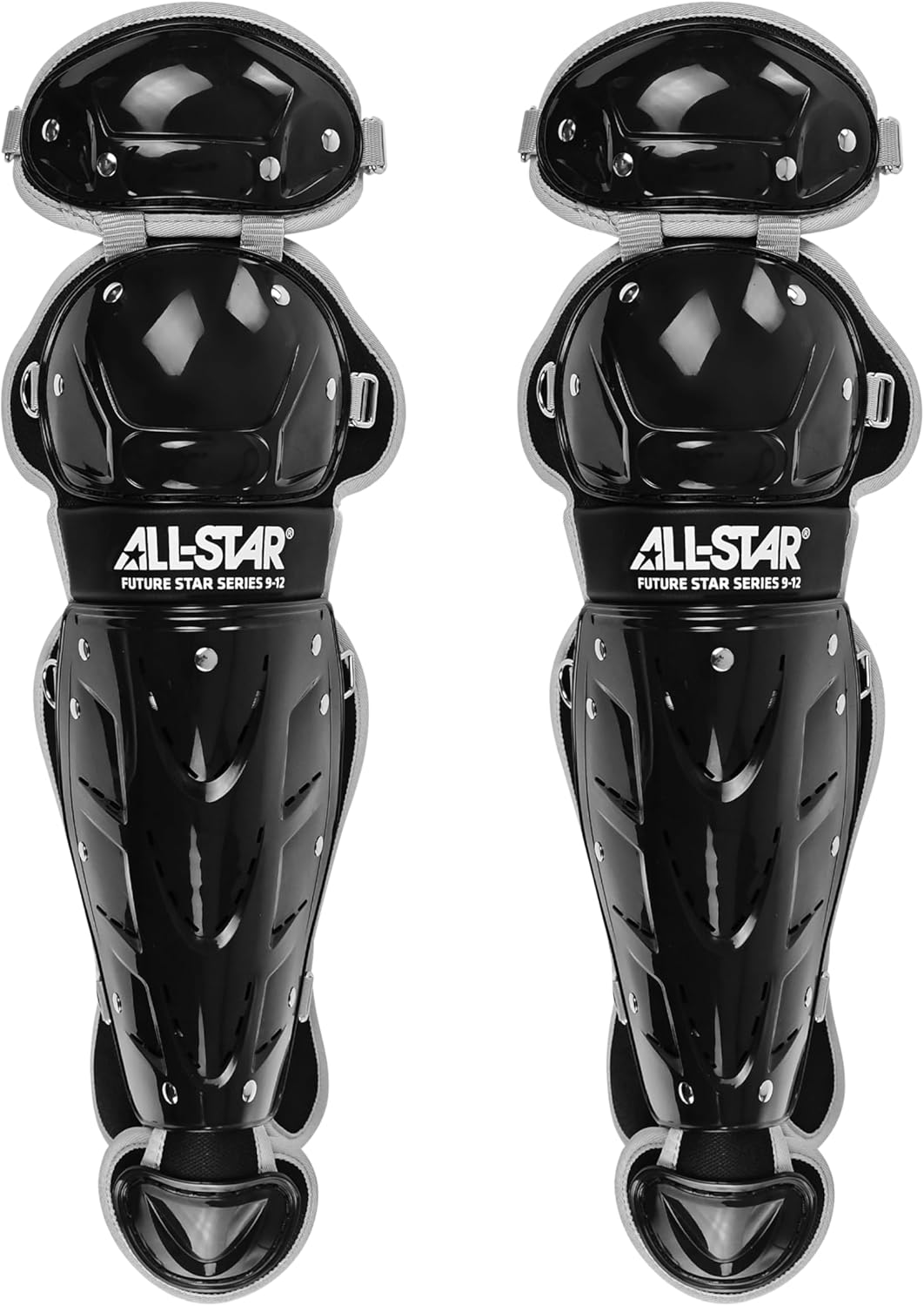 All-Star Future Star 12.5 Inch Youth 7-9 Baseball Leg Guards