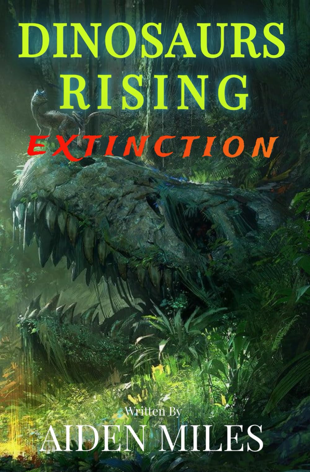 DINOSAURS RISING: EXTINCTION (DINOSAURS RISING TRILOGY)