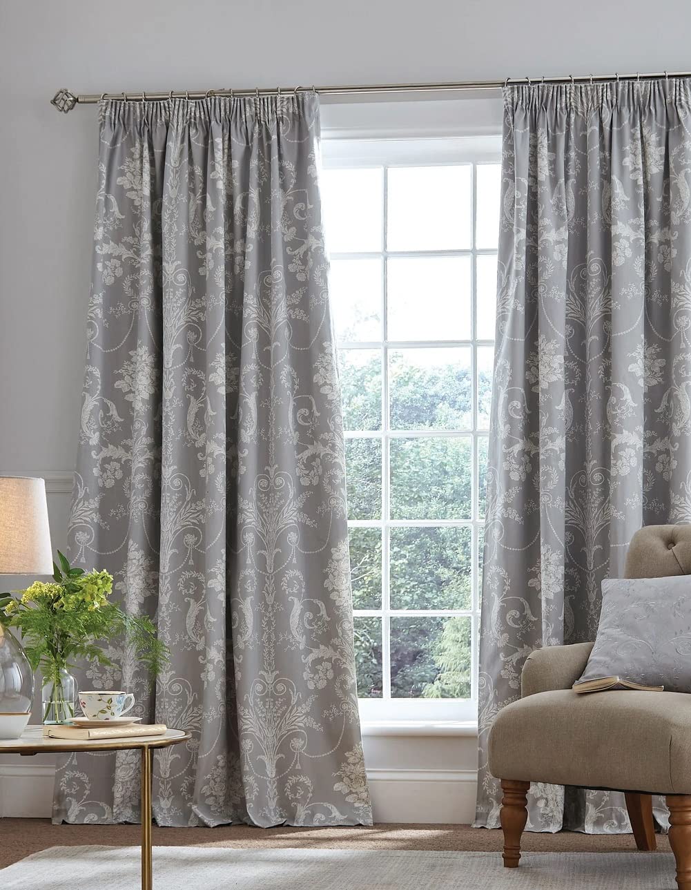 Amazon | Laura Ashley [ローラアシュレイ] ジョゼッテ ペンシル 